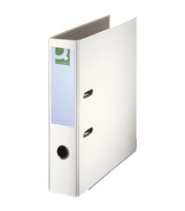 Pákový pořadač Q-Connect A4 7,5 cm, bílý