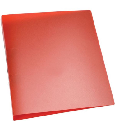 Dvoukroužkový pořadač Q-Connect, A4,3,4cm, červený