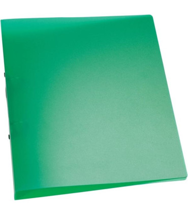 Dvoukroužkový pořadač Q-Connect, A4, 3,4cm, zelený