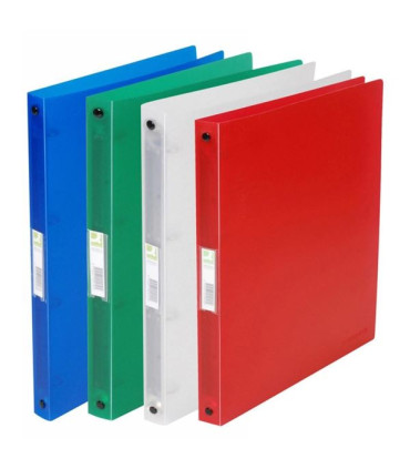 Dvoukroužk.  pořadač Q-Connect, A4, 2,4cm,mix barev