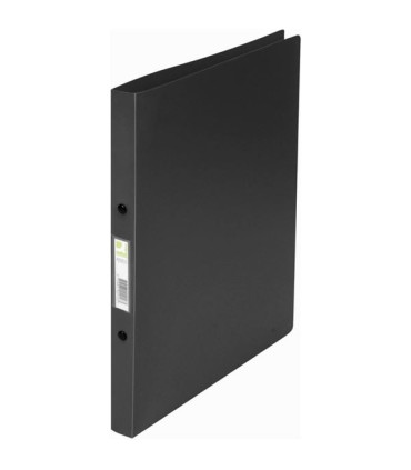 Dvoukroužk. pořadač Q-Connect, A4, 2,4cm, černý