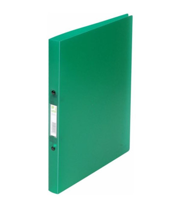 Dvoukroužk. pořadač Q-Connect, A4, 2,4cm, zelený