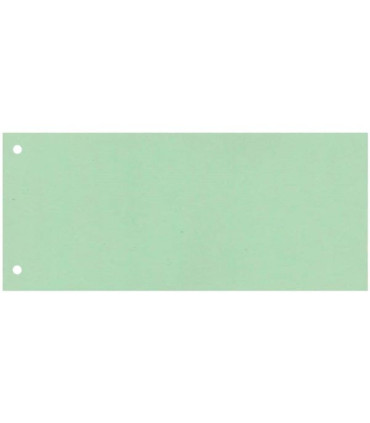 Papírový rozřazovač 1/3 Q-Connect, zelený, 100 ks