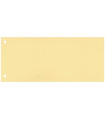 Papírový rozřazovač 1/3 Q-Connect, žlutý, 100 ks