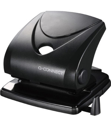 Děrovačka Q-Connect, černá