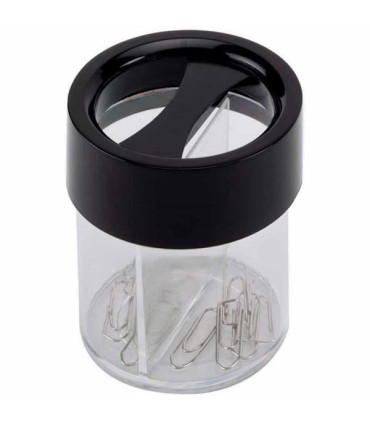 Kalíšek na sponky Q-Connect, velký oválný, magnet