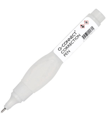 Korekční pero Q-Connect, kovový hrot, 8 ml
