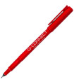 Liner Q-Connect - 0,4 mm, červený