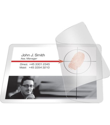 Laminovací kapsy Q-Connect,visačka,2x 100mic.,10ks