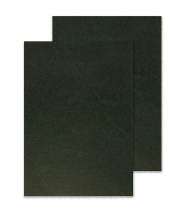 Obálka pro zadní stranu Q-Connect 100 ks,černá