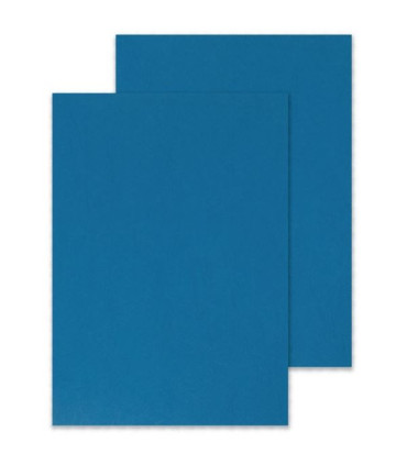 Obálka pro zadní stranu Q-Connect 100 ks,modrá