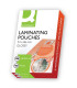 Laminovací kapsy Q-Connect, karta, 100 mic.,100 ks