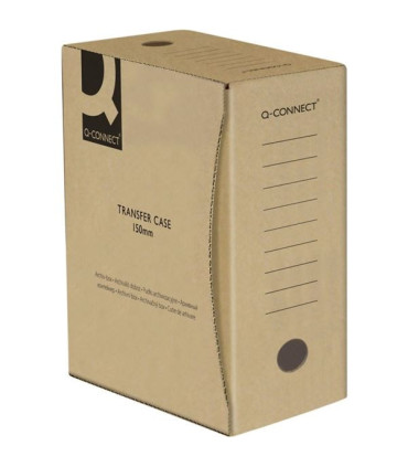 Archivační krabice Q-Connect - A4, šedá, 15 cm