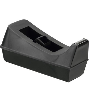 Stolní odvíječ lepicí pásky Q-Connect, černý