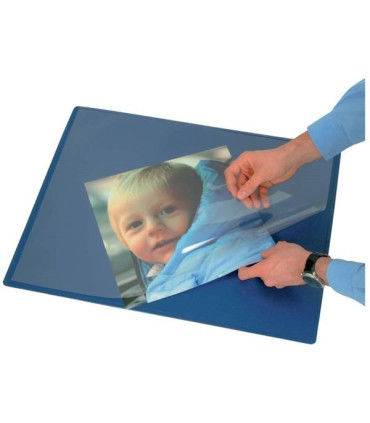 Podložka na stůl Q-Connect, modrá