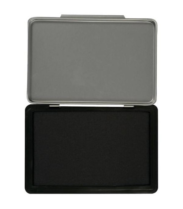 Razítková poduška Q-Connect, černá