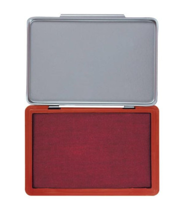 Razítková poduška Q-Connect, červená