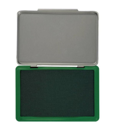 Razítková poduška Q-Connect, zelená