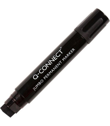 Popisovač Jumbo marker Q-Connect, černý
