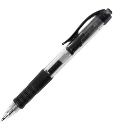 Gelový roller Q-Connect Sigma, hrot 0,7 mm, černý