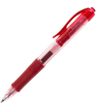 Gelový roller Q-Connect Sigma, červený