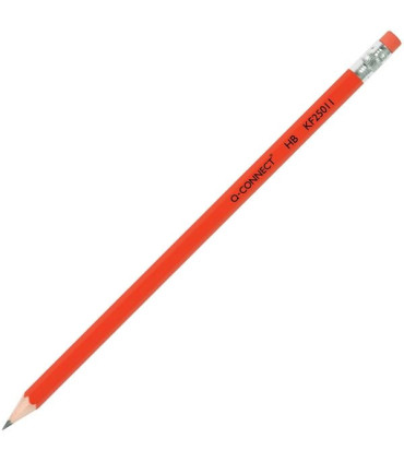 Grafitová tužka s pryží Q-Connect, HB, 12 ks