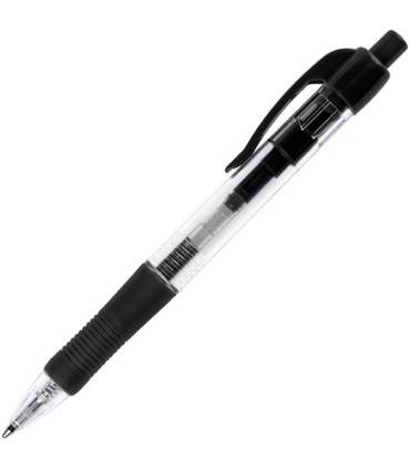 Kuličkové pero Q-Connect černé