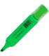 Zvýrazňovač Q-Connect, klínový hrot, zelený