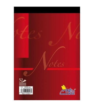 Poznámkový blok, A5, 50 listů, linkovaný