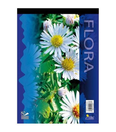 Poznámkový blok, A4, 80 listů, čistý