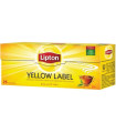 Černý čaj Lipton Yellow Label, 25x 2 g