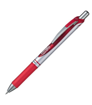Gelový roller Pentel Energel 07, červený