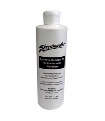 Olej pro skartovací stroje Rexel, 473 ml