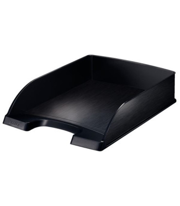 Zásuvka Leitz Style, saténově černá