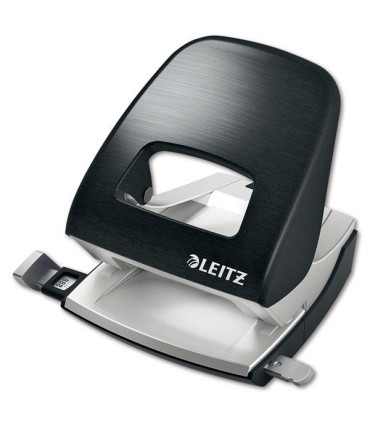 Děrovačka Leitz NeXXt Style 5006, saténově černá