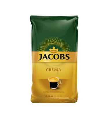 Zrnková káva Jacobs Crema, 1000 g