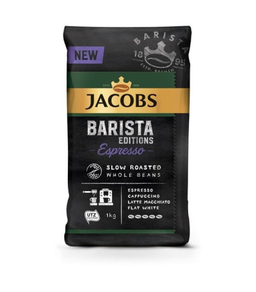 Zrnková káva Jacobs Barista Espresso, 1 kg