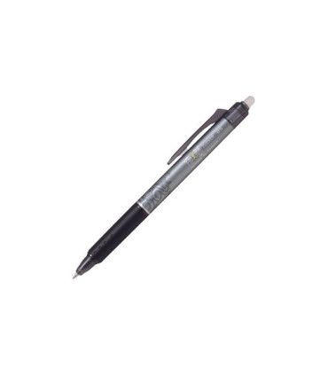 Gelový roller Pilot FriXion Clicker 05, černý