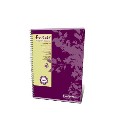 Recyklovaný blok Forever, A4, linkovaný