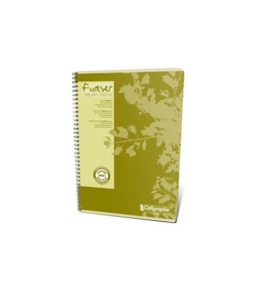 Recyklovaný blok Forever, A4, čtverečkovaný