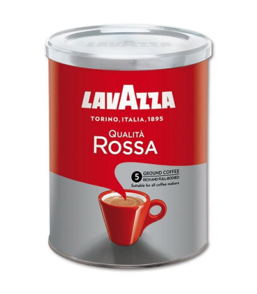 Mletá káva Lavazza Qualita Rossa, 250 g