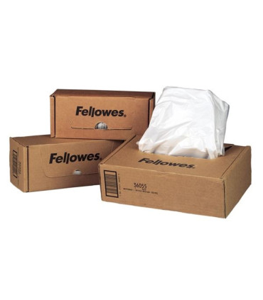 Pytle Fellowes pro skartovací stroje, 94 l, 50 ks