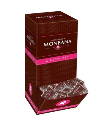 Mléčná čokoláda Monbana 33%, 200x 4 g