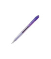 Kuličkové pero Pilot Super Grip, neon fialové