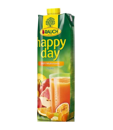 Džus Happy Day multivitamin 1 l