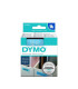 Páska Dymo D1 šíře 12 mm, černá/modrá