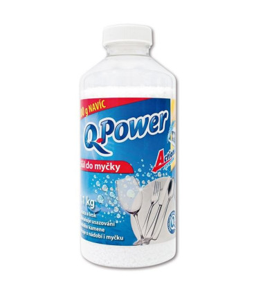 Sůl do myček Q power 1,1 kg