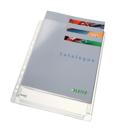 Prospektové obaly s rozšíř.kap.A4,bez chlopně,5 ks