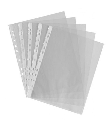 Euroobaly U s rozšířenou kapacitou - A4, krupičkové, 55 mic, 50ks