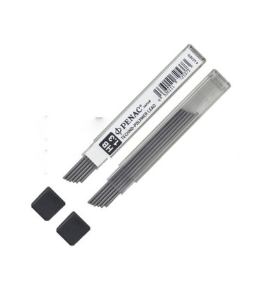 Náhradní tuhy do mikrotužky Penac - HB, 6 ks